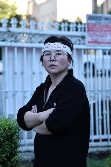 参加白纸运动纪念三周年有感——当正常生活被视为威胁，一个国家就出了问题